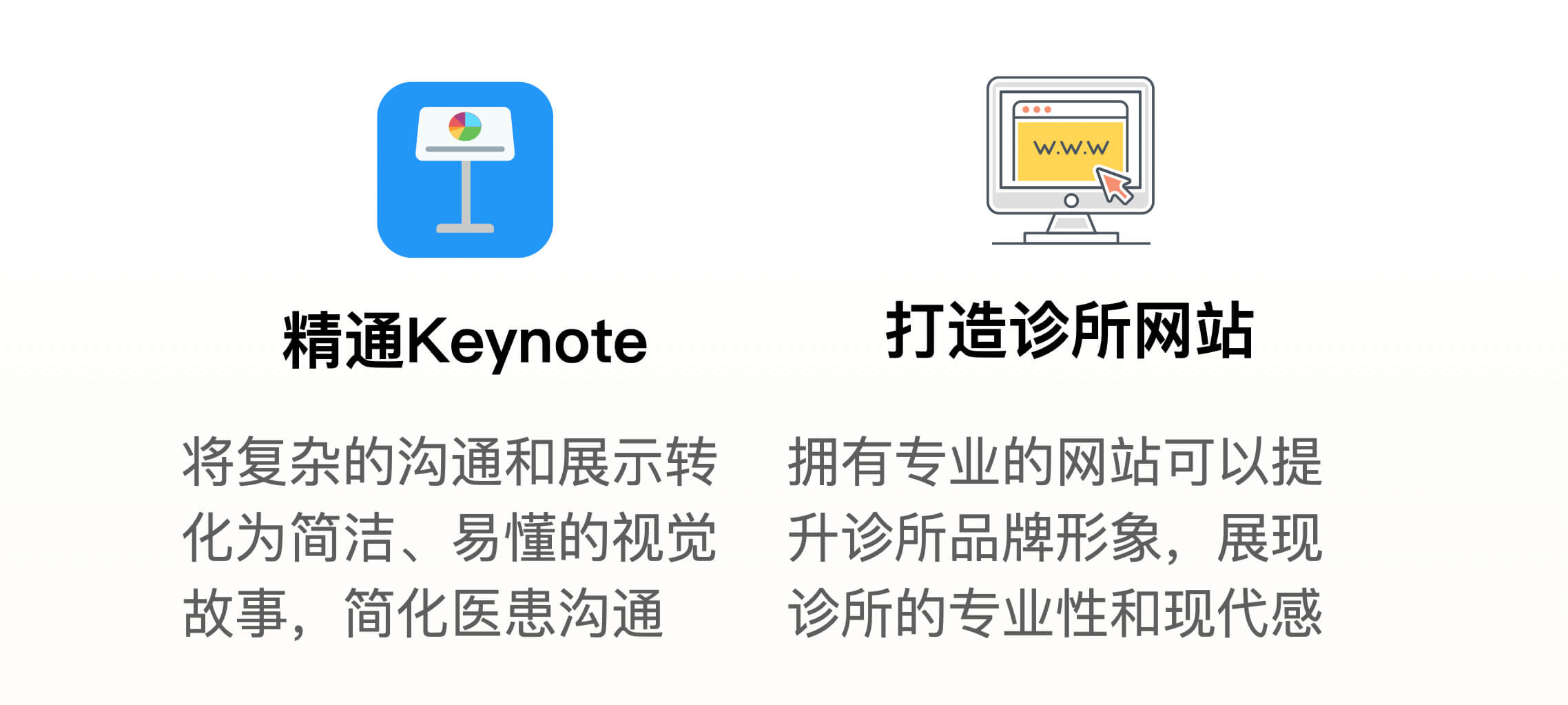 精通keynote 搭建专业网站